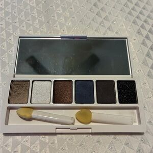 Clinique Metallic & Smoky Eyeshadow Palette - Silver, Bronze, Navy, Black